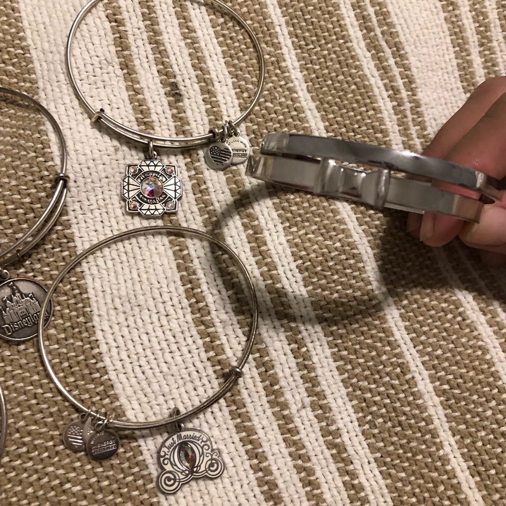 Alex and Ani Disney Bracelets